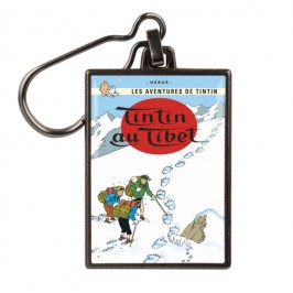 Porte-clés métal - Album Tibet