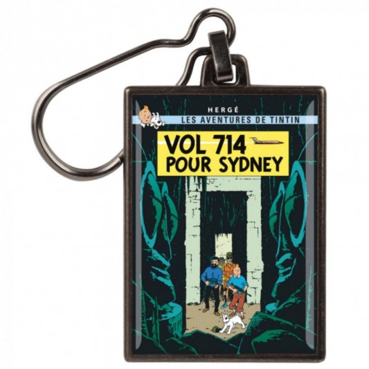 Porte-clés métal - Album Vol 714 pour Sydney - principal