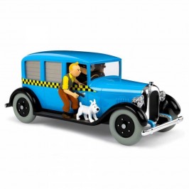 Véhicule de Collection Tintin au 1/12, Le taxi Checker 1929 de Chicago