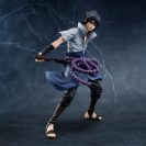 Figurine Naruto - G.E.M. Series - Sasuke Uchiha - principal