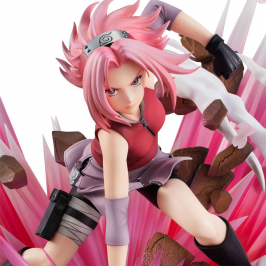 Figurine Naruto Shippuden - Gals DX - Sakura Haruno