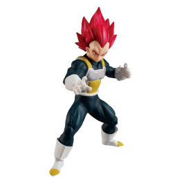 Figurine Vegeta Super Saiyan God - Dragon Ball