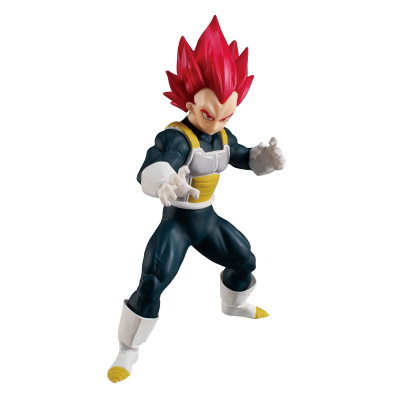 Figurine Vegeta Super Saiyan God - Dragon Ball - principal