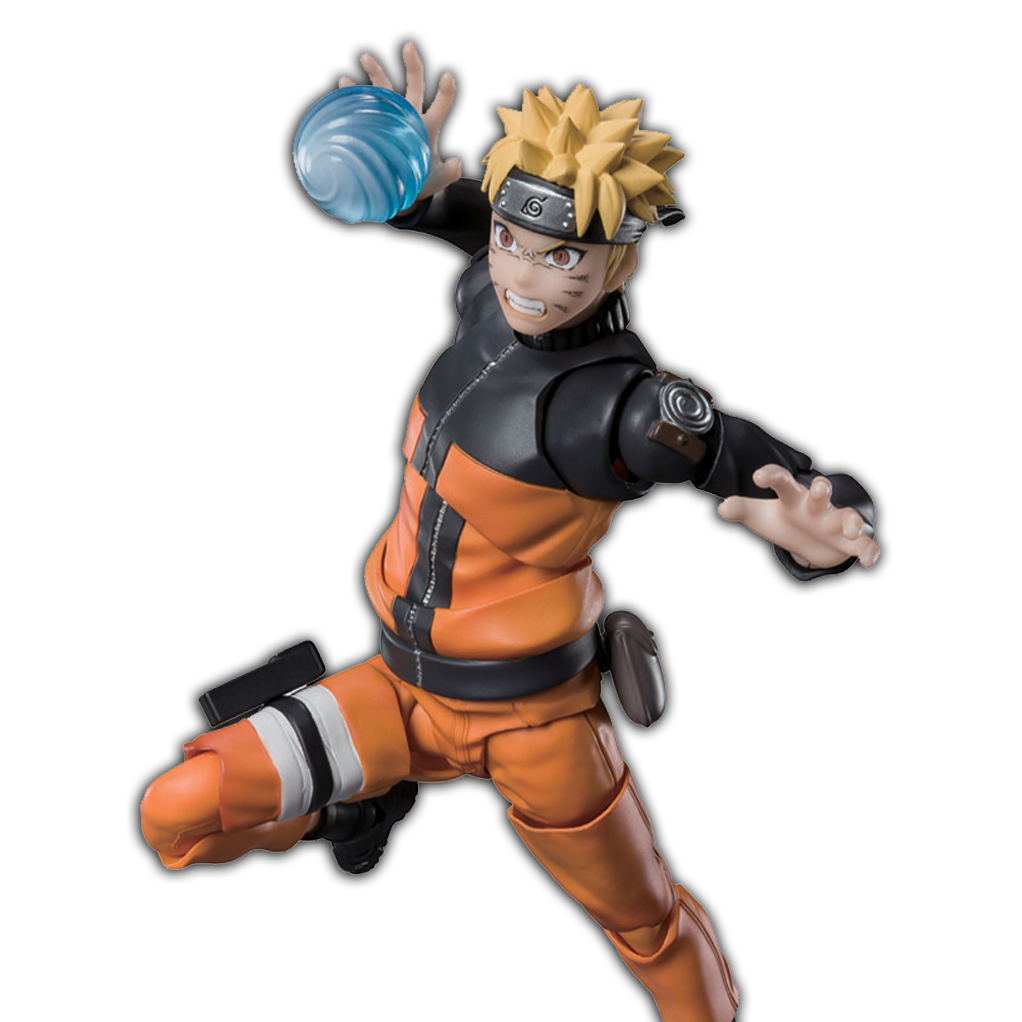 Figurine Naruto Shippuden - S.H. Figuarts - Naruto Uzumaki - principal