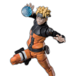 Figurine Naruto Shippuden - S.H. Figuarts - Naruto Uzumaki