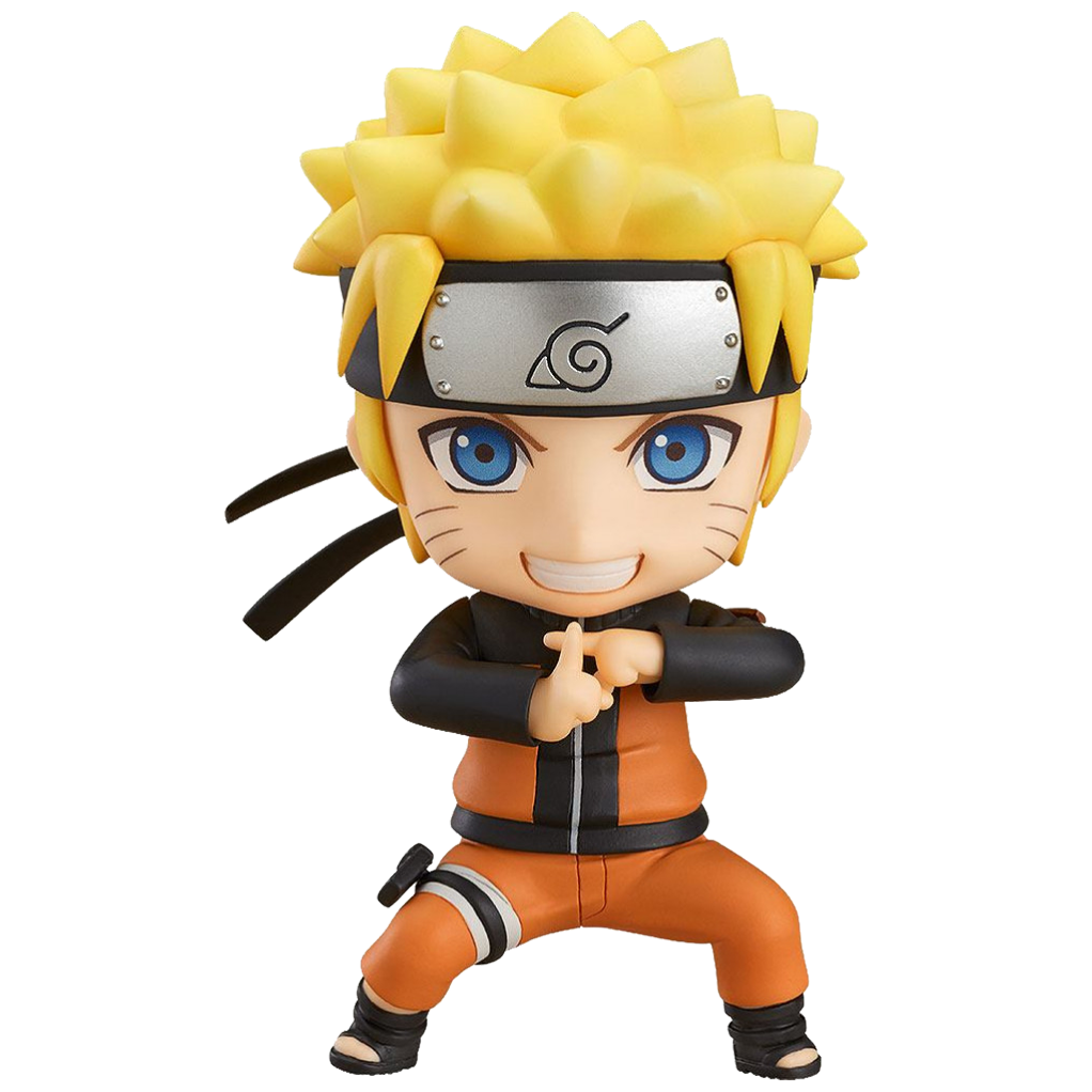 Naruto Shippuden - Figurine Nendoroid Naruto Uzumaki - principal