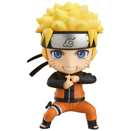 Naruto Shippuden - Figurine Nendoroid Naruto Uzumaki - principal