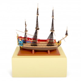 Figurine Tintin La Licorne - Musée imaginaire