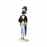 Figurine Tintin Pr. Siclone - Moulinsart