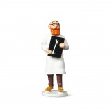 Figurine Tintin Dr. Rotule - Moulinsart