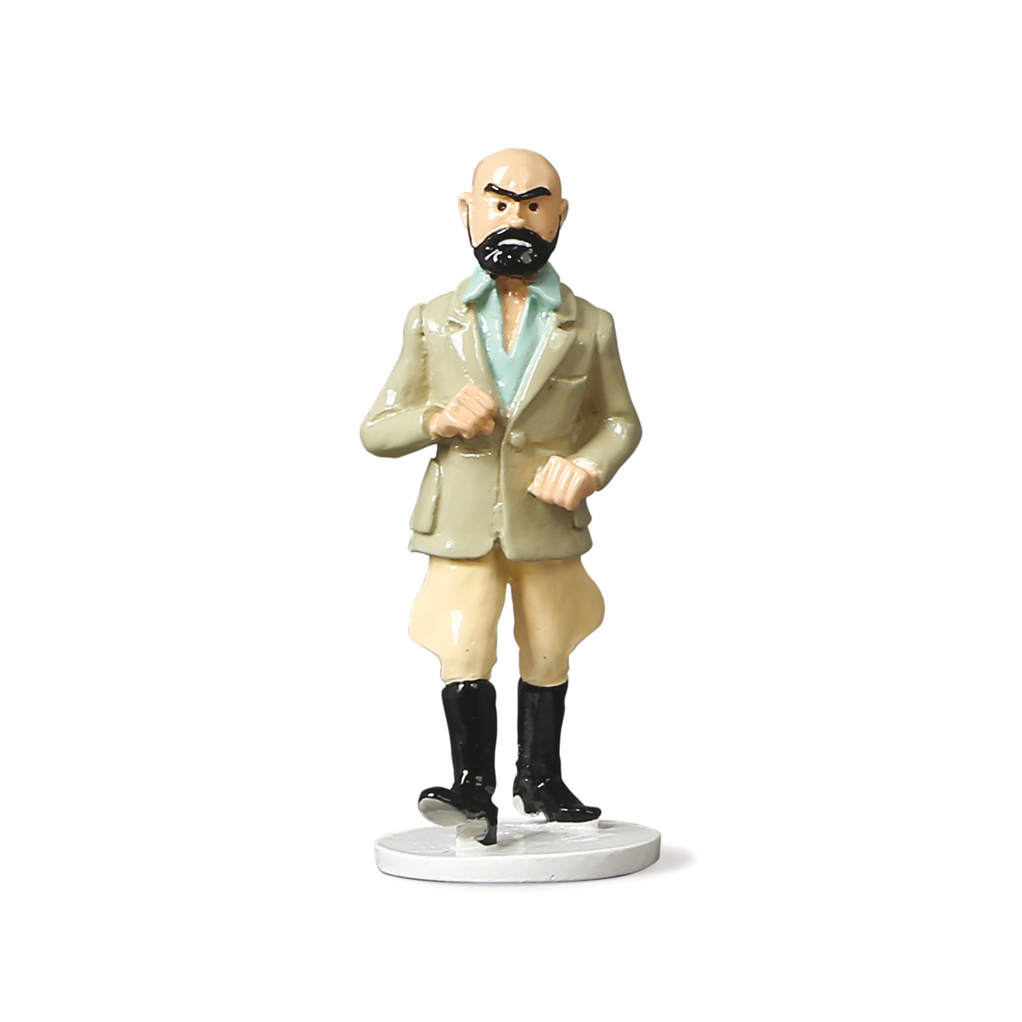 Figurine Tintin Dr. Muller - Moulinsart - principal