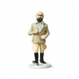 Tintin statue Dr. Muller - Moulinsart