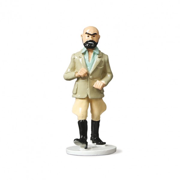 Figurine Tintin Dr. Muller - Moulinsart