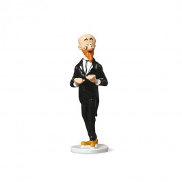 Figurine Tintin Collaborateur du Pr. Calys - Moulinsart