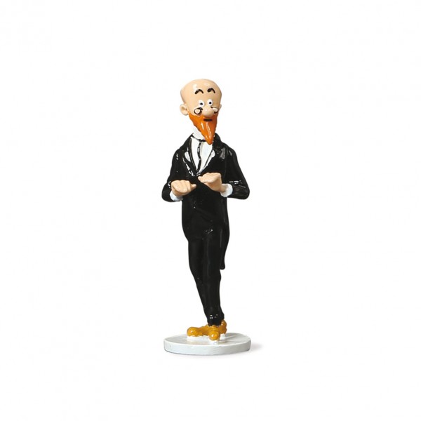 Figurine Tintin Collaborateur du Pr. Calys - Moulinsart