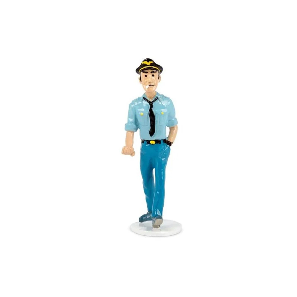 Figurine Tintin - Carte de Voeux - Paolo Colombani - principal