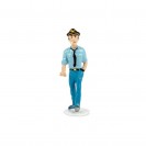 Figurine Tintin - Carte de Voeux - Paolo Colombani - principal