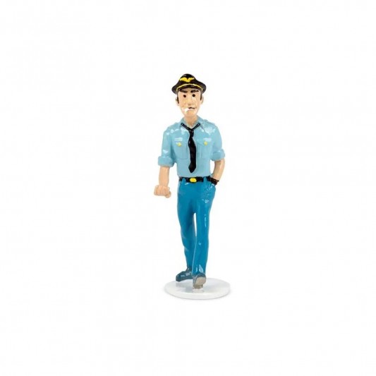 Figurine Tintin - Carte de Voeux - Paolo Colombani - principal