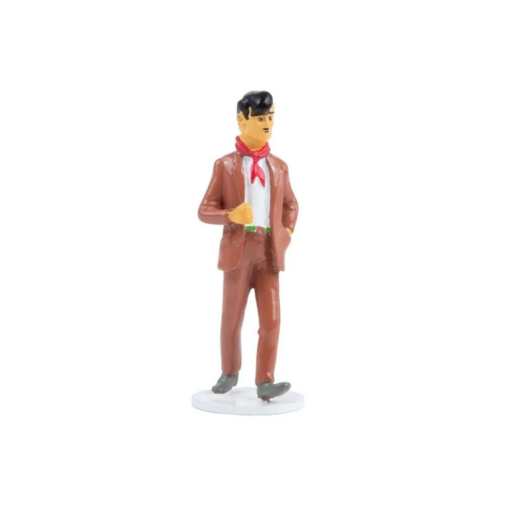 Figurine Tintin - Mateo - Carte de Voeux 1972 - principal