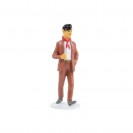 Figurine Tintin - Mateo - Carte de Voeux 1972 - principal