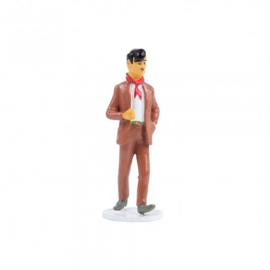 Figurine Tintin - Mateo - Carte de Voeux 1972 - principal