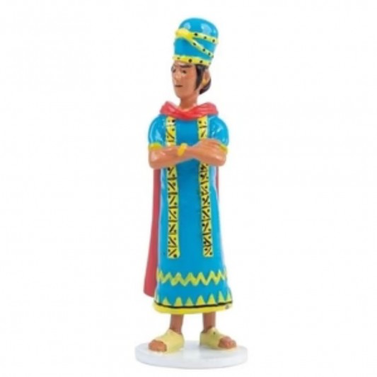 Figurine Tintin - Huascar - carte de voeux 1972 - principal