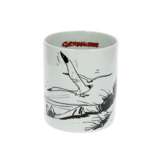 Mug Corto Maltese, Plage - principal