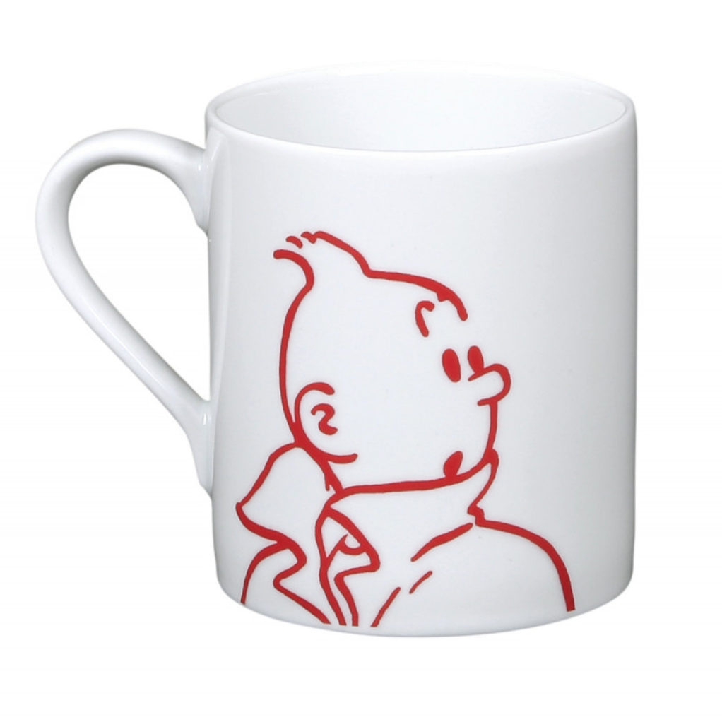 Mug Personnages Tintin, Tintin - principal