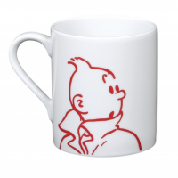 Mug Personnages Tintin, Tintin