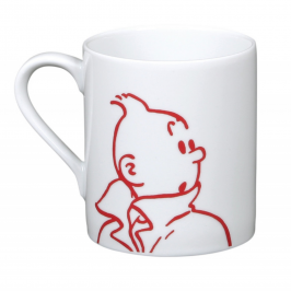 Mug Personnages Tintin, Tintin