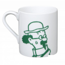 Mug Personnage Tintin, Tournesol - principal