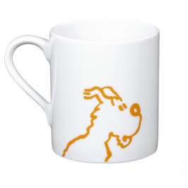 Mug Personnages Tintin, Milou