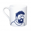 Mug Personnages Tintin, Haddock - principal