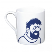Mug Personnages Tintin, Haddock