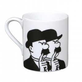 Mug Personnage Tintin, Dupondt