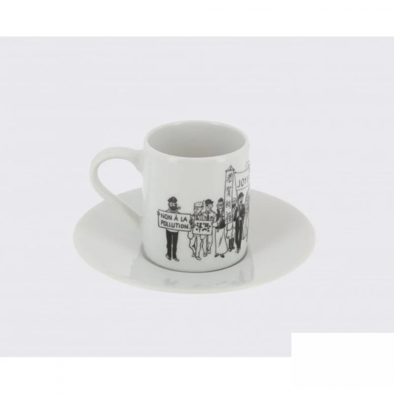 Set de 4 tasses expresso ours - Maison