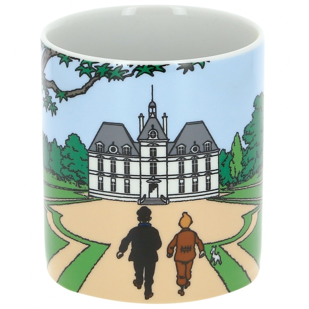 Mug Tintin - Le Château de Moulinsart - principal