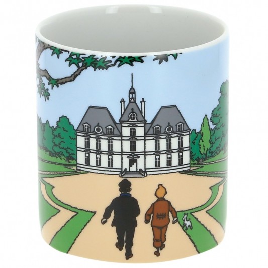 Mug Tintin - Le Château de Moulinsart - principal