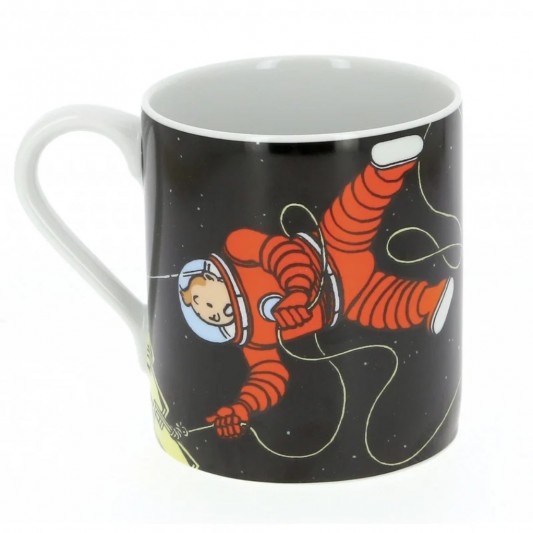 Mug Tintin - Tintin et Haddock sur la Lune - principal