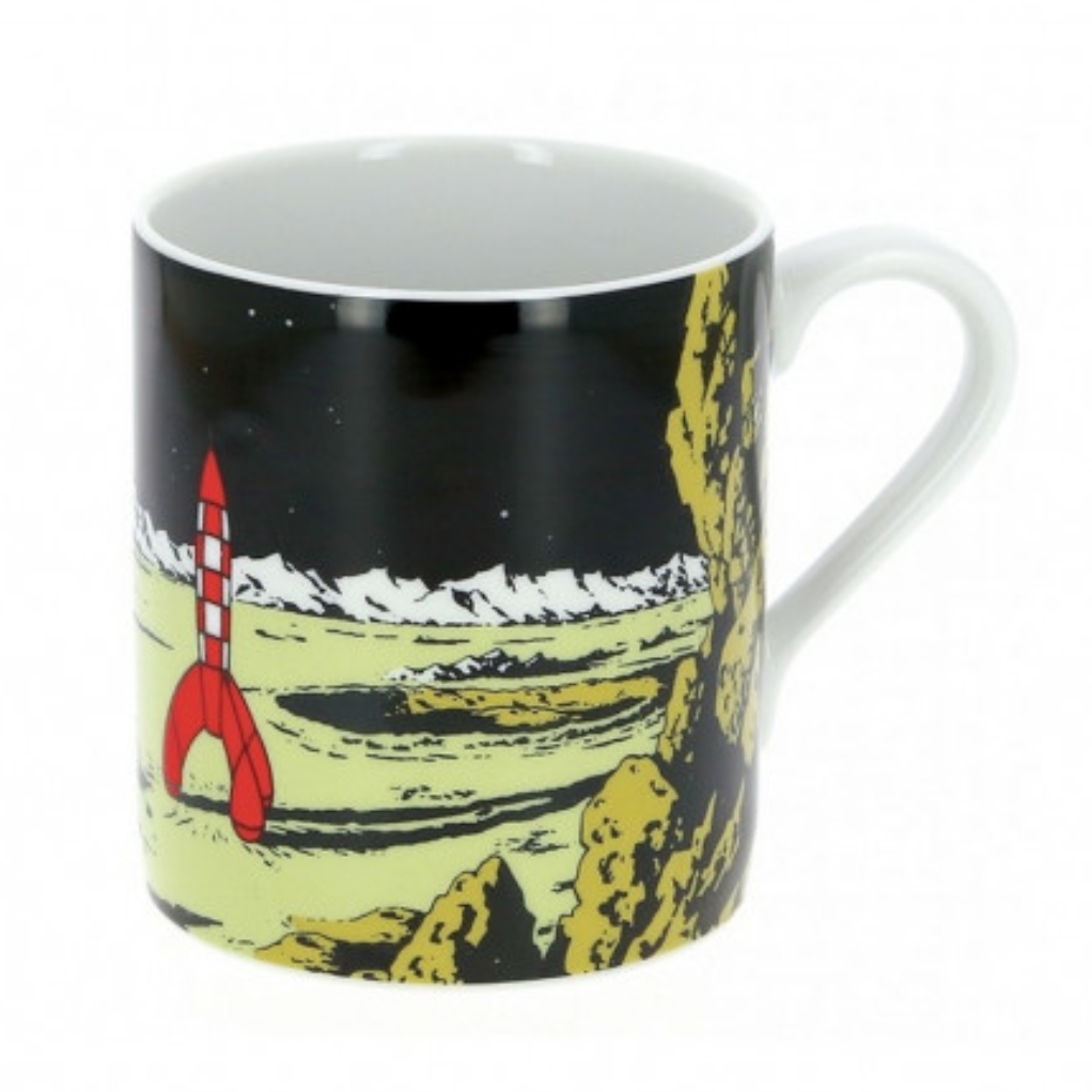 Mug Tintin - Fusée sur la Lune - principal