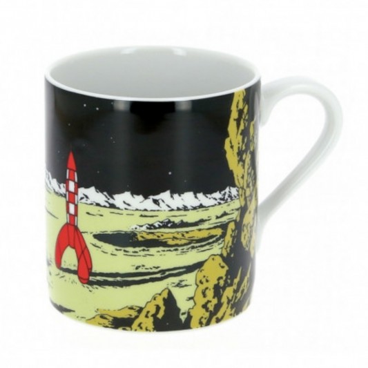 Mug Tintin - Fusée sur la Lune - principal