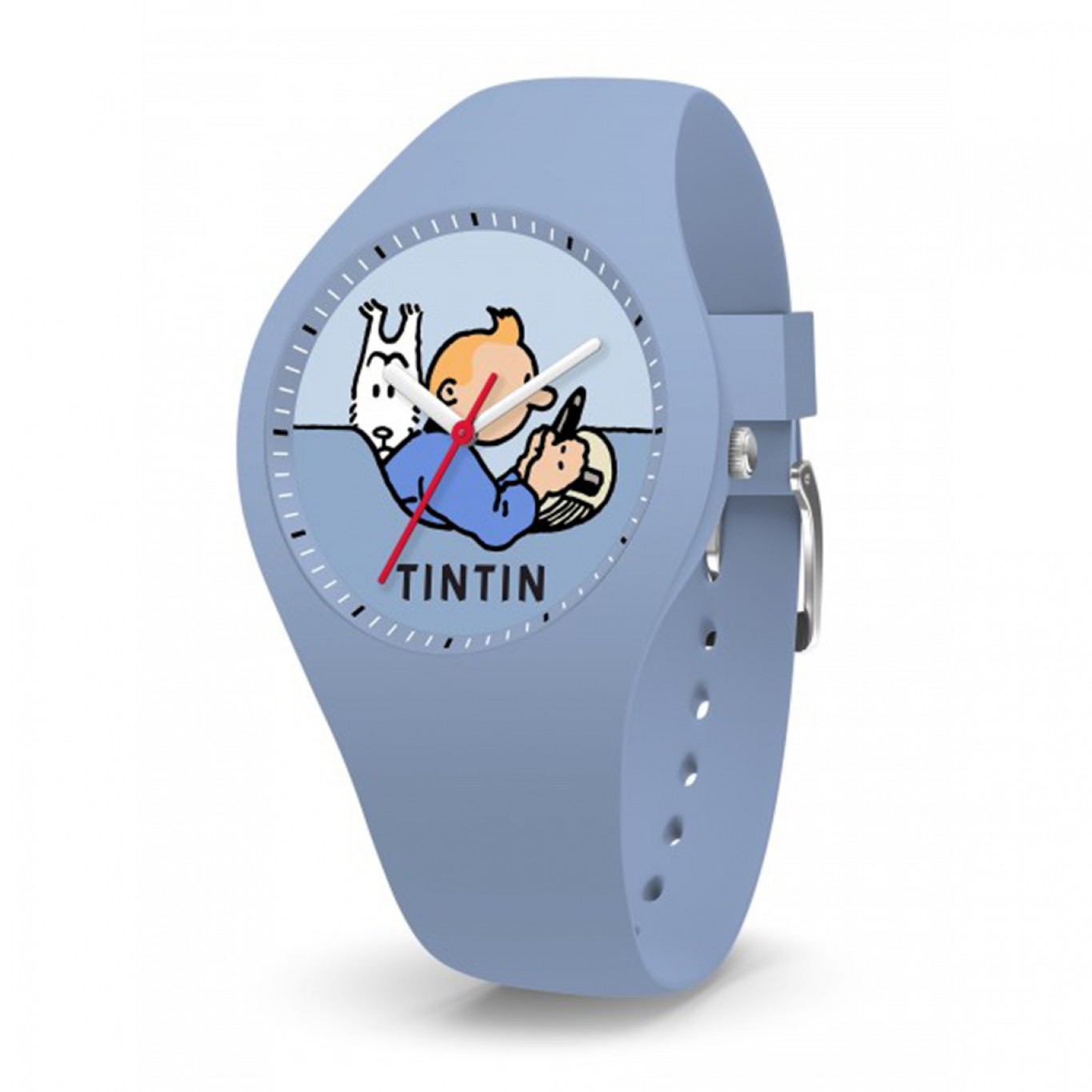 Speedmaster « Tintin », entre la course automobile et la conquête spatiale