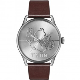 Montre Tintin Soviet Classic Brun (L)