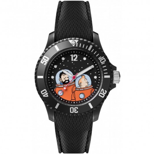 Montre Tintin & Co Tintin et Haddock (S) - principal