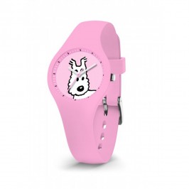 Montre Tintin & Co Milou Rose (XS)