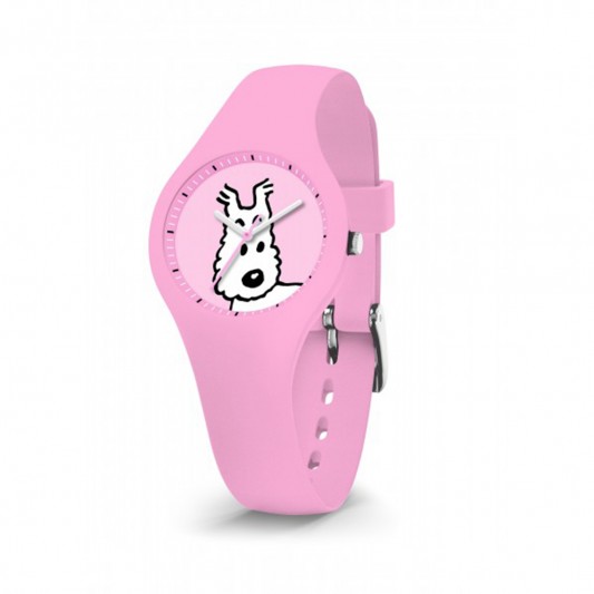 Montre Tintin & Co Milou Rose (XS) - principal