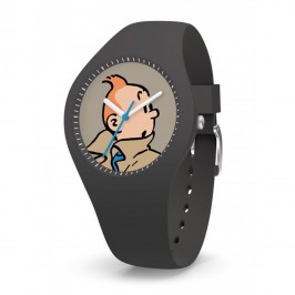 Montre Tintin & Co Tintin Trench Noir (M)