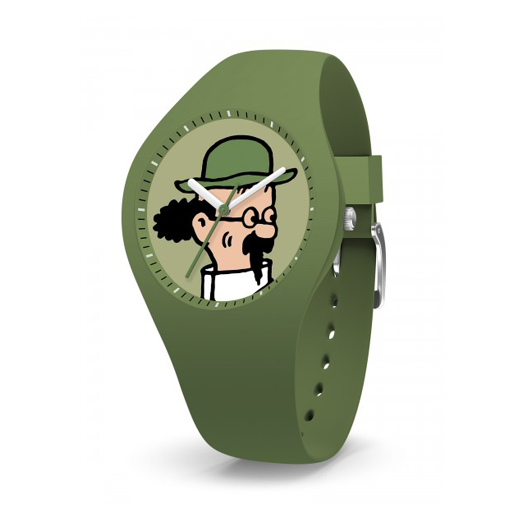 2 MONTRES TINTIN Collection Officielle Hergé EUR 15,00 - FR