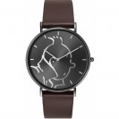 Montre Tintin & Co Classic Brun (M) - principal