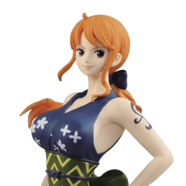 ONE PIECE - Glitter & Glamours : Nami en tenue Bleue Foncée